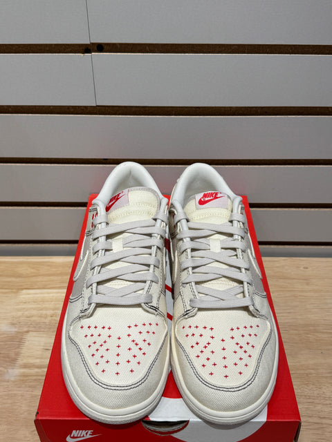 Nike Dunk Low Light Orewood Brown Sashiko Sz 10