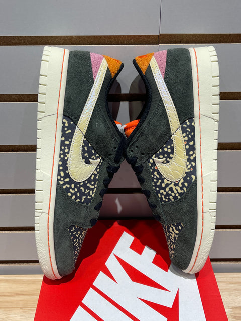 Nike Dunk Low SE Gone Fishing Rainbow Trout Sz 9.5