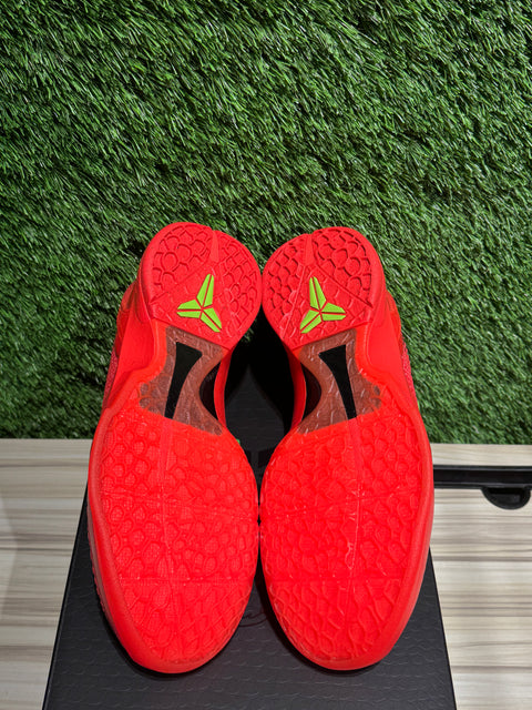 Nike Kobe 6 Protro Reverse Grinch Sz 8M