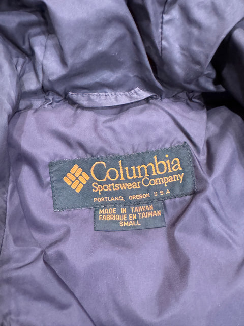 1990s Vintage Columbia Convert Anorak Jacket Sz S