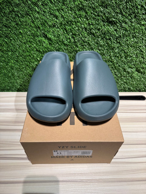 adidas Yeezy Slide Slate Marine Sz 11M