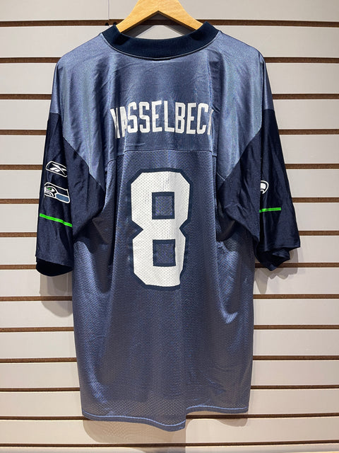 Reebok Players Matt Hasselbeck Seattle Seahawks Mens NFL Team Replica JERSEY XXL