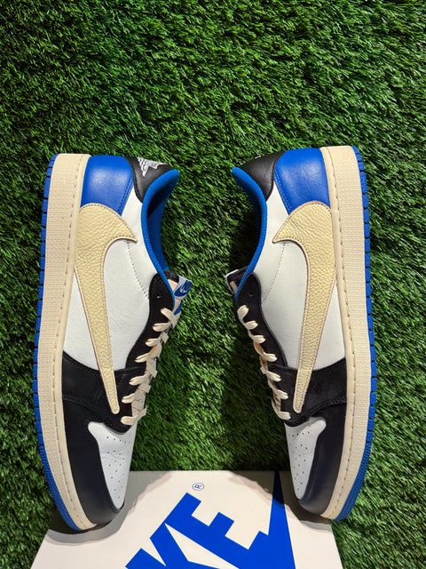 Jordan 1 Retro Low OG SP Fragment x Travis Scott Sz 15M