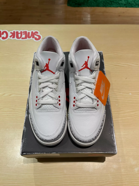 Jordan 3 Retro White Cement Reimagined (GS)