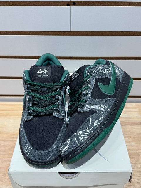 Nike SB Dunk Low There Skateboards Sz 9.5