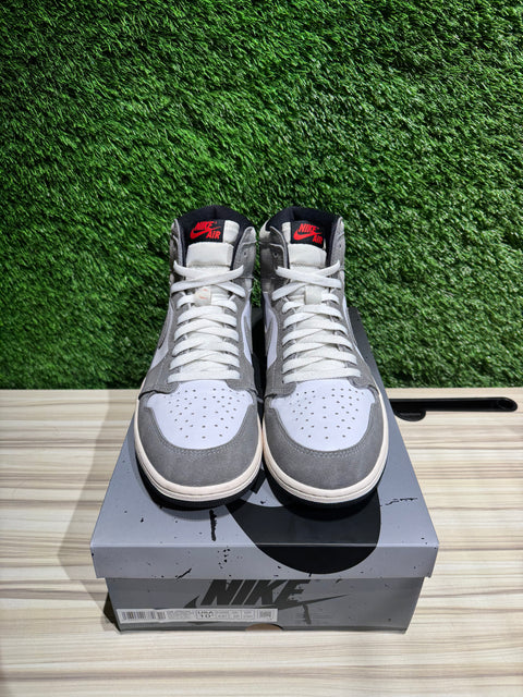 Jordan 1 Retro High OG Washed Black Sz 10.5