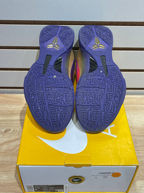 Nike Kobe 5 Protro Undefeated Hall of Fame Sz 7.5M