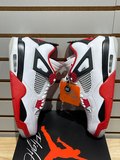 Jordan 4 Retro Fire Red (2020) Sz 10