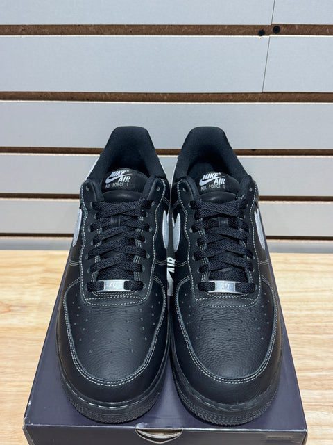 Nike Air Force 1 Low '07 LV8 Black Grey Sz 9.5