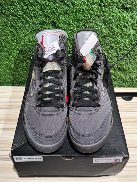 Jordan 5 Retro Off-White Muslin Sz 12M