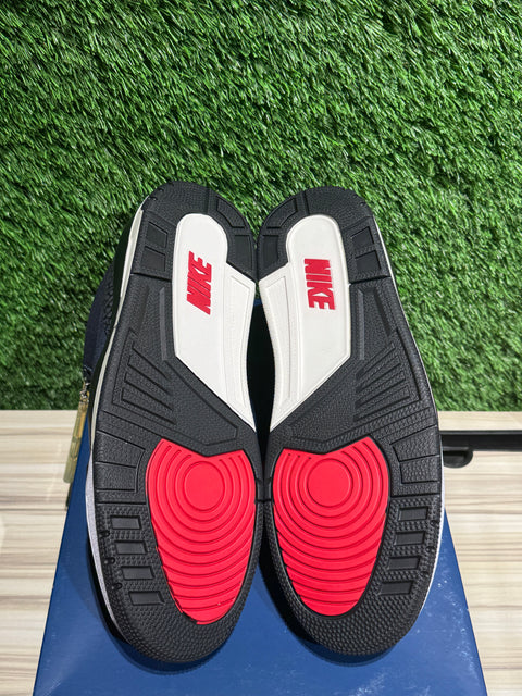 Jordan 3 Retro Levi’s Indigo Sz 11