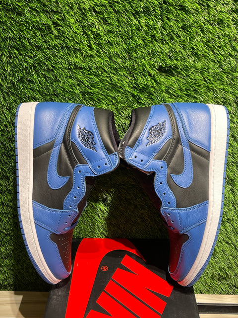 Jordan 1 Retro High OG Dark Marina Blue Sz 11
