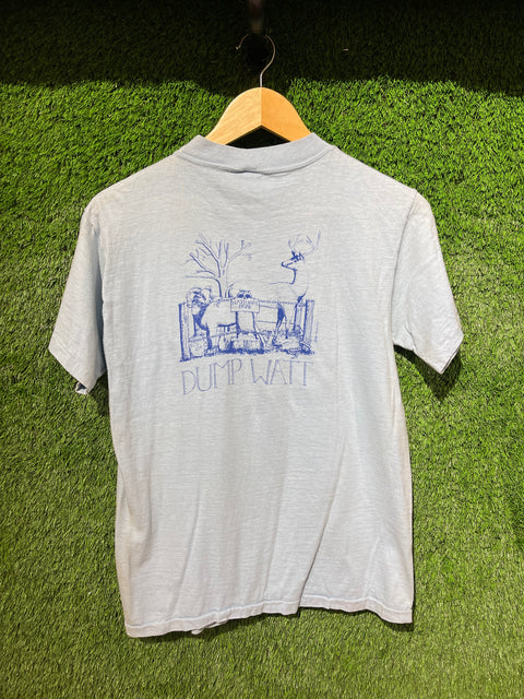 True Vintage 70s Single Stitch Dump Watts National Park Anvil Tag Tee Sz M