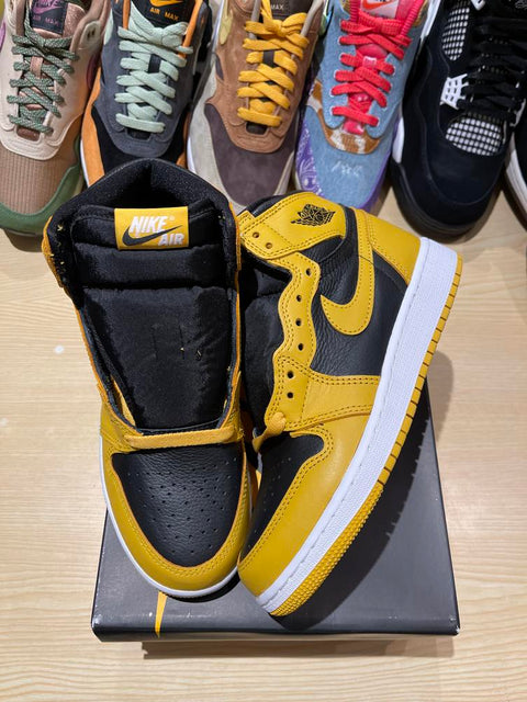 Jordan 1 Retro High OG Pollen (GS) Sz 5Y/6.5W