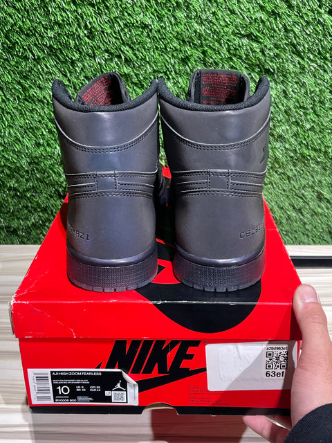 Jordan 1 Retro High Zoom Fearless Sz 10