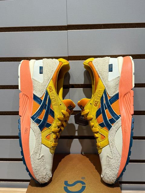 ASICS Gel-Lyte V Social Status Charolette Lab Schools Eternal Summer Transparent Yellow Sz 10.5
