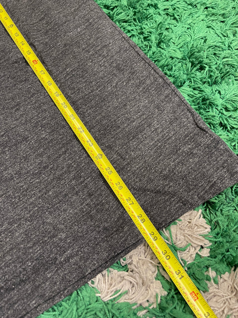 Polo Ralph Lauren Dark Heather Grey Cotton T-Shirt Light Grey Pony