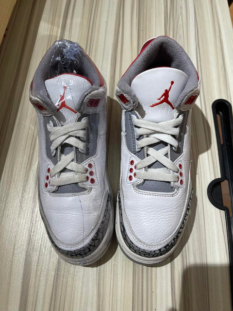 Jordan 3 Retro Fire Red (2022) (GS)