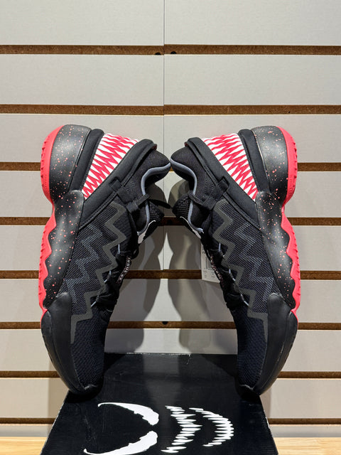 adidas D.O.N. Issue #2 Marvel Venom Sz 13