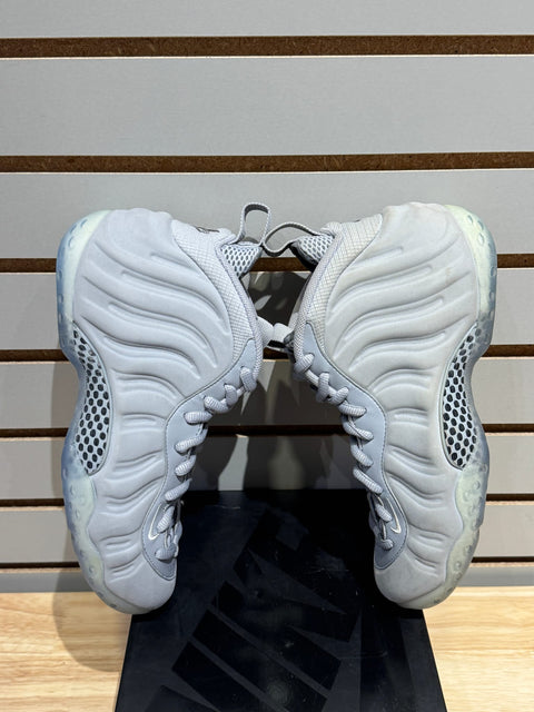 Nike Air Foamposite One Wolf Grey Suede Sz 8