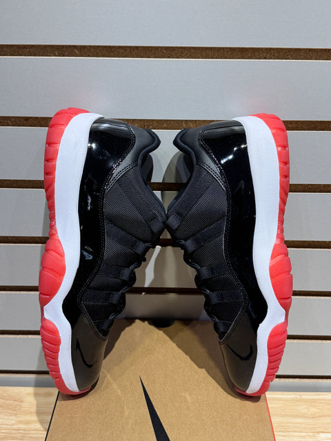 Jordan 11 Retro Low Bred (2025) Sz 11