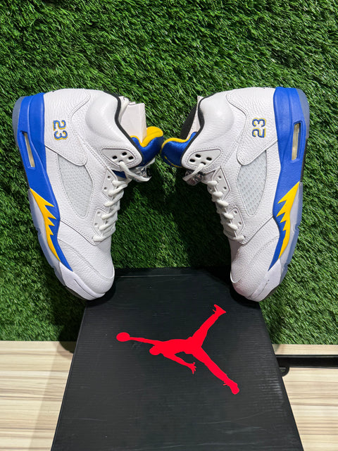 Jordan 5 Retro Laney (2013) Sz 8M