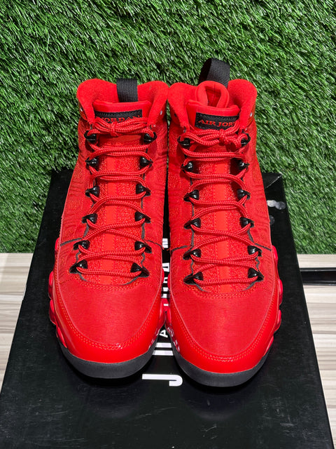 Jordan 9 Retro Chile Red Sz 7.5