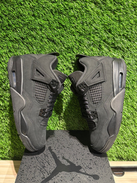 Jordan 4 Retro Black Cat (2025) (GS)