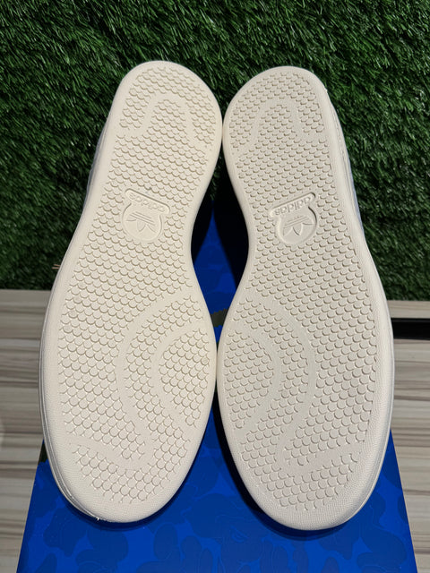 adidas Stan Smith Bape 30th Anniversary White Sz 12