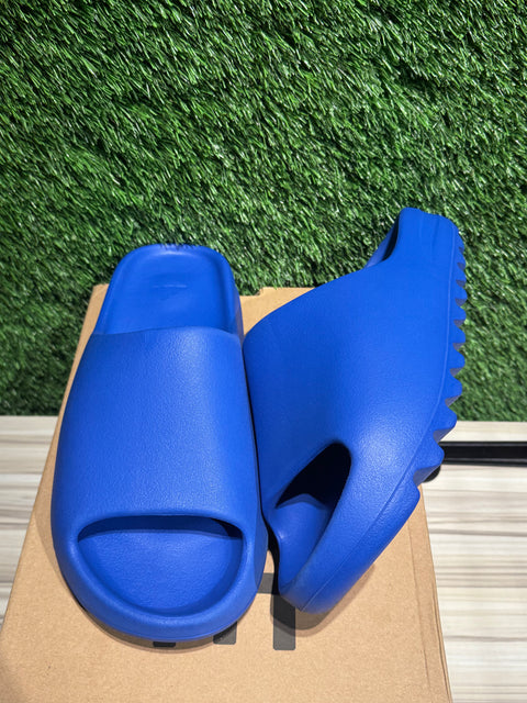 adidas Yeezy Slide Azure Sz 12