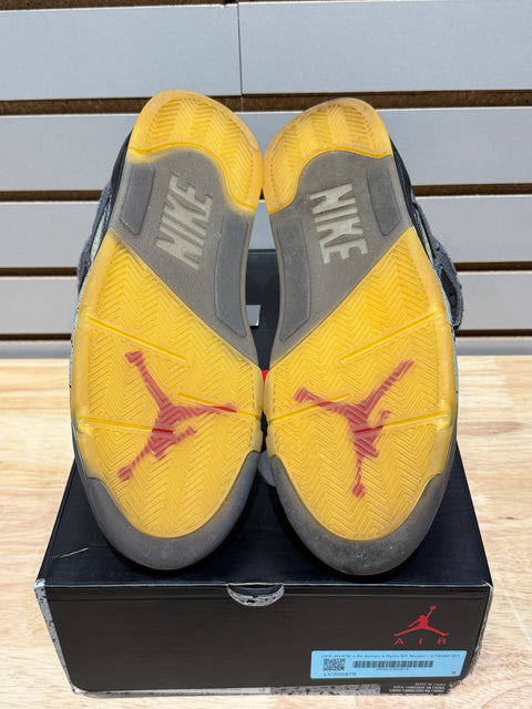 Jordan 5 Retro Off-White Muslin Sz 8