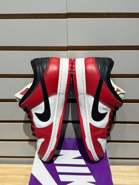 Nike SB Dunk Low Pro J-Pack Chicago Sz 8.5