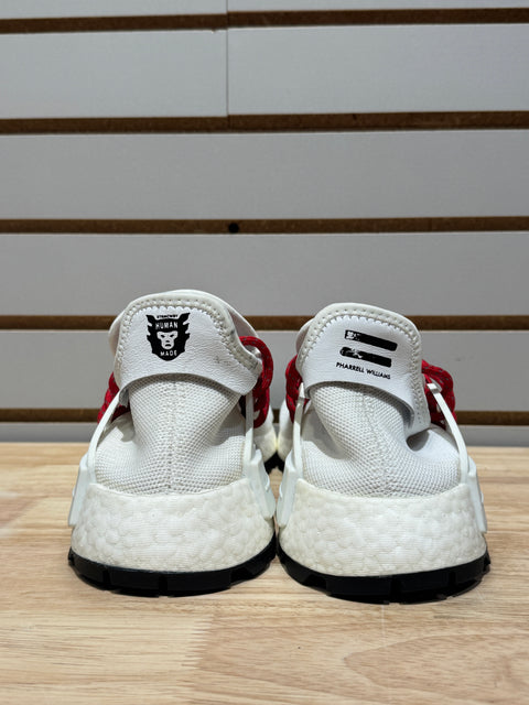 adidas NMD HU Pharrell Human Made White Red Sz 9