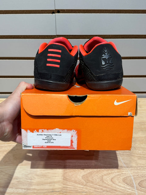 Nike Kobe 11 Elite Low Achilles Heel Sz 10