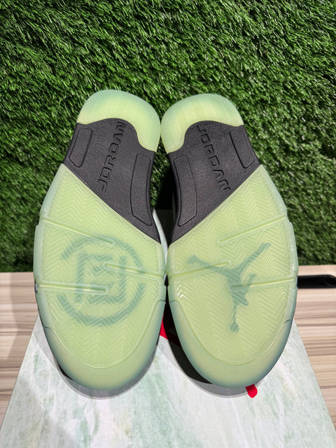 Jordan 5 Retro Low CLOT Jade Sz 10