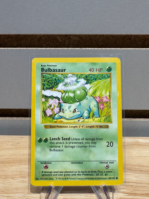 Pokémon Bulbasaur - Base Set (Shadowless) (BSS)