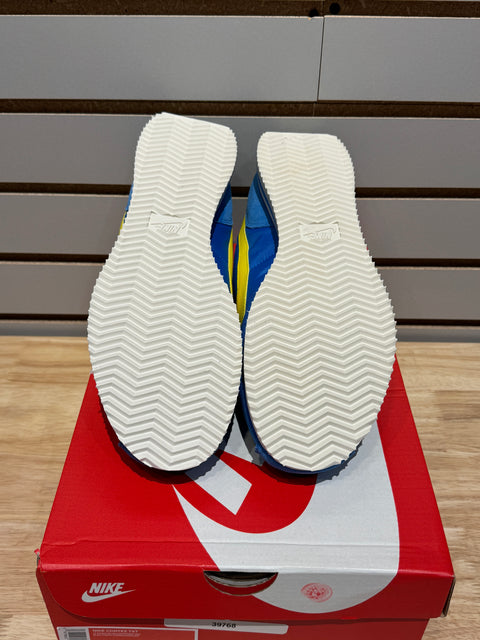Nike Cortez TXT Light Photo Blue Sail Muslin Lightning Sz 10