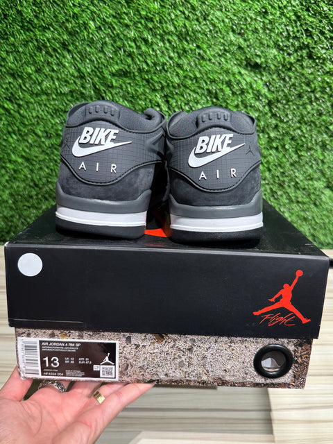 Jordan 4 RM SP Nigel Sylvester Driveway Grey Sz 13