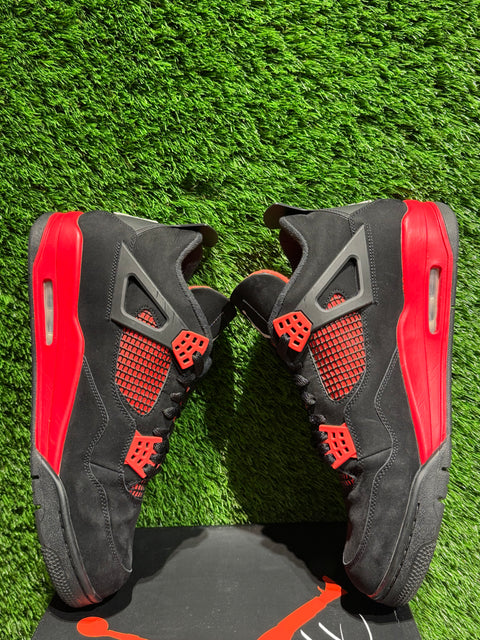 Jordan 4 Retro Red Thunder Sz 13M