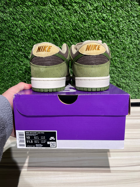 Nike SB Dunk Low Yuto Horigome Matcha Sz 10