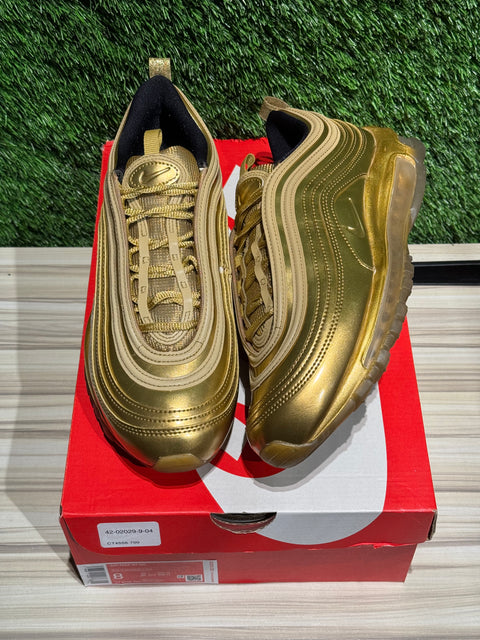 Nike Air Max 97 Gold Medal Sz 8M