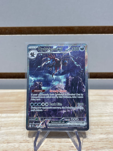 Hydreigon ex - 169/086 - Pokemon SV: White Flare (WHT)