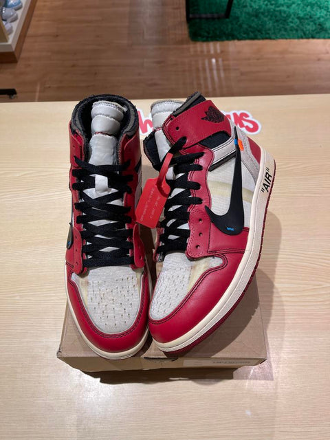 Jordan 1 Retro High Off-White Chicago Sz 11