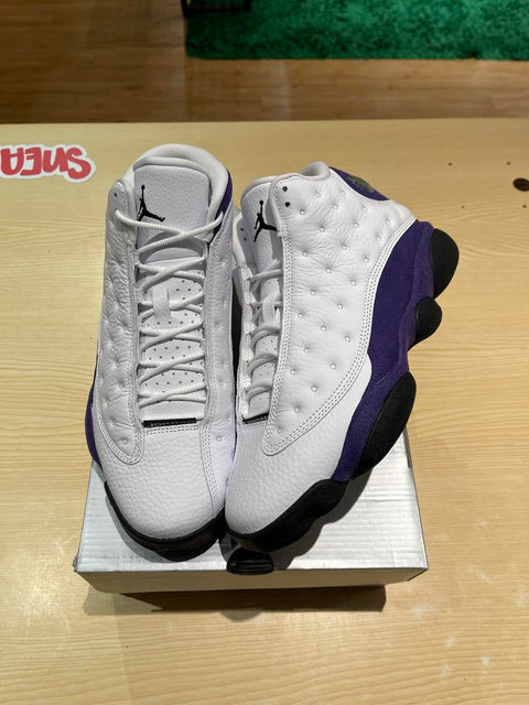 Jordan 13 Retro Lakers Sz 8.5