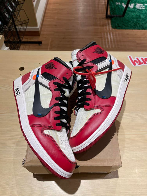 Jordan 1 Retro High Off-White Chicago