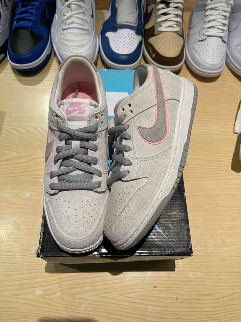 Nike SB Dunk Low Ishod Wair Flat Silver Sz 7.5M/9W