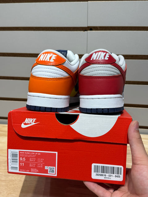 Nike Dunk Low QS CO.JP What The (2024) Sz 9.5