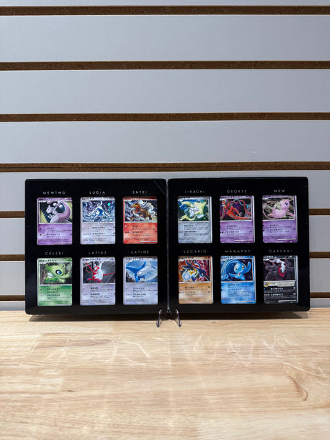 10th Movie Commemoration Set Lugia Mewtwo Mew Japanese Pokemon