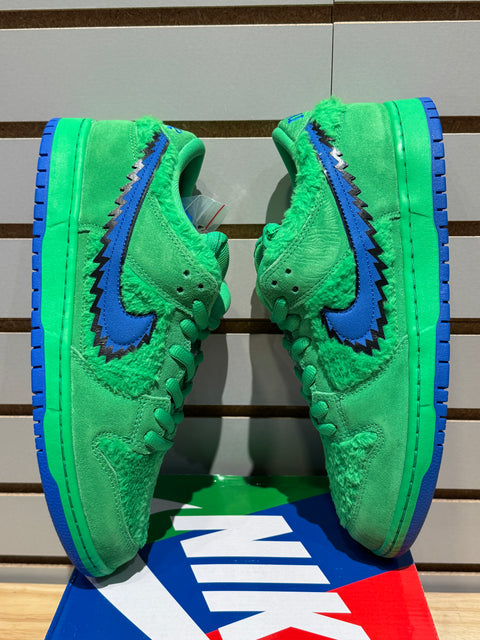 Nike SB Dunk Low Grateful Dead Bears Green Sz 11.5