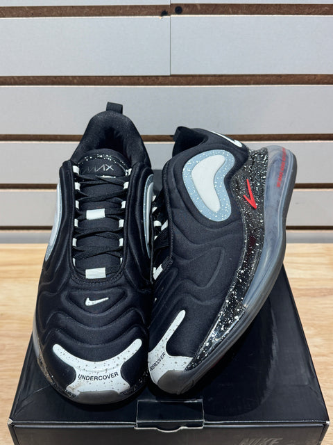 Nike Air Max 720 Undercover Black Sz 9.5